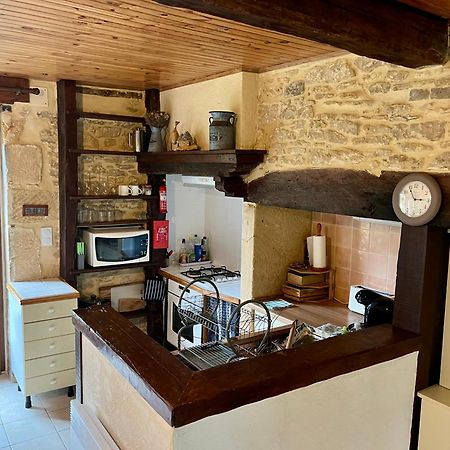 La Vieille Ferme: Superbe Complexe De 3 Gites En Pierre Avec Piscine Au Coeur Du Perigord Noir Saint-Genies Buitenkant foto