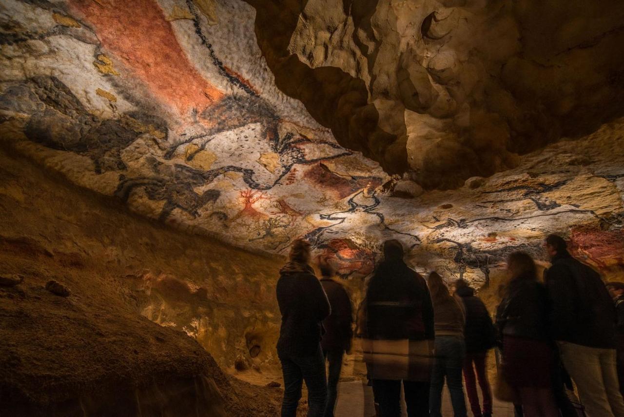 La Vieille Ferme: Superbe Complexe De 3 Gites En Pierre Avec Piscine Au Coeur Du Perigord Noir Saint-Genies Buitenkant foto