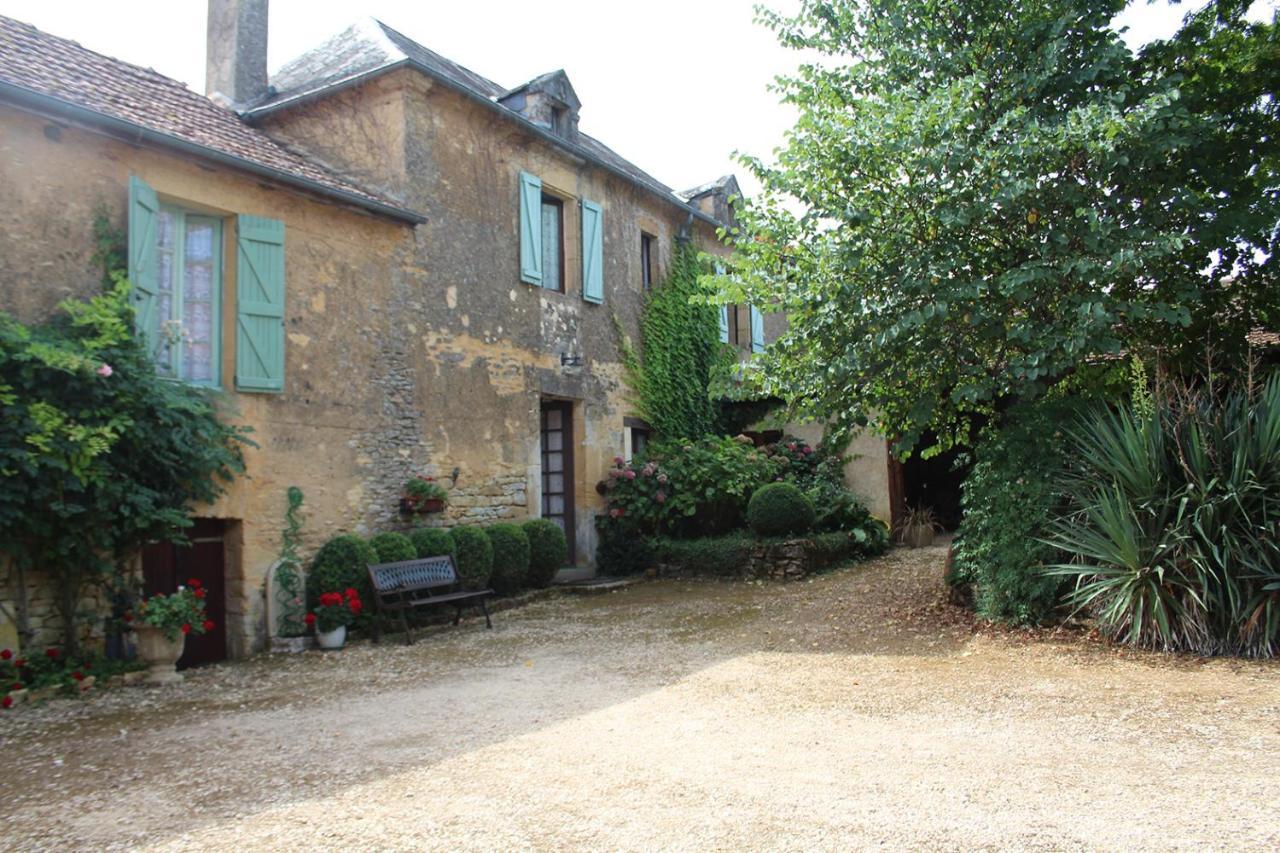 La Vieille Ferme: Superbe Complexe De 3 Gites En Pierre Avec Piscine Au Coeur Du Perigord Noir Saint-Genies Buitenkant foto