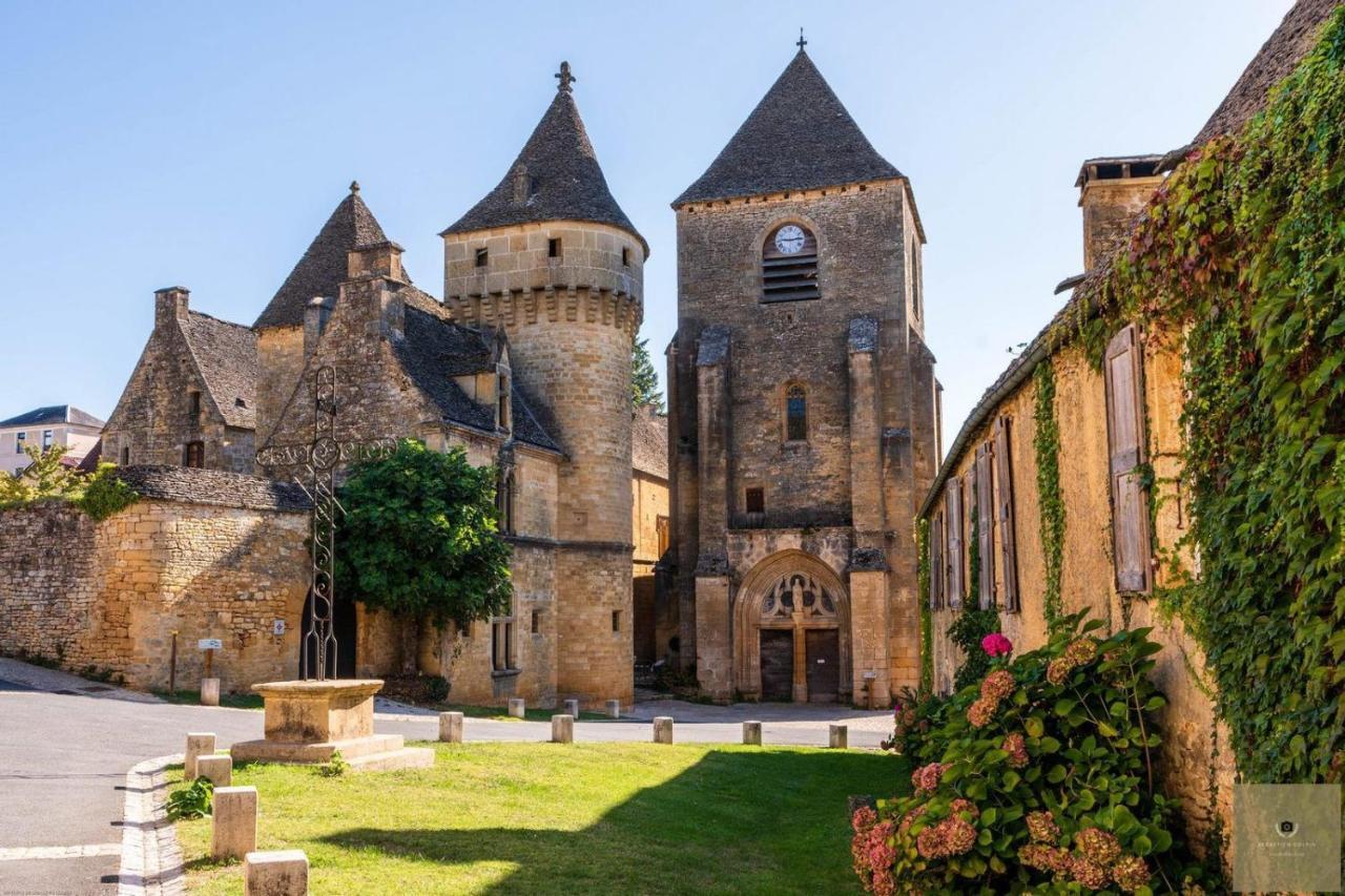 La Vieille Ferme: Superbe Complexe De 3 Gites En Pierre Avec Piscine Au Coeur Du Perigord Noir Saint-Genies Buitenkant foto