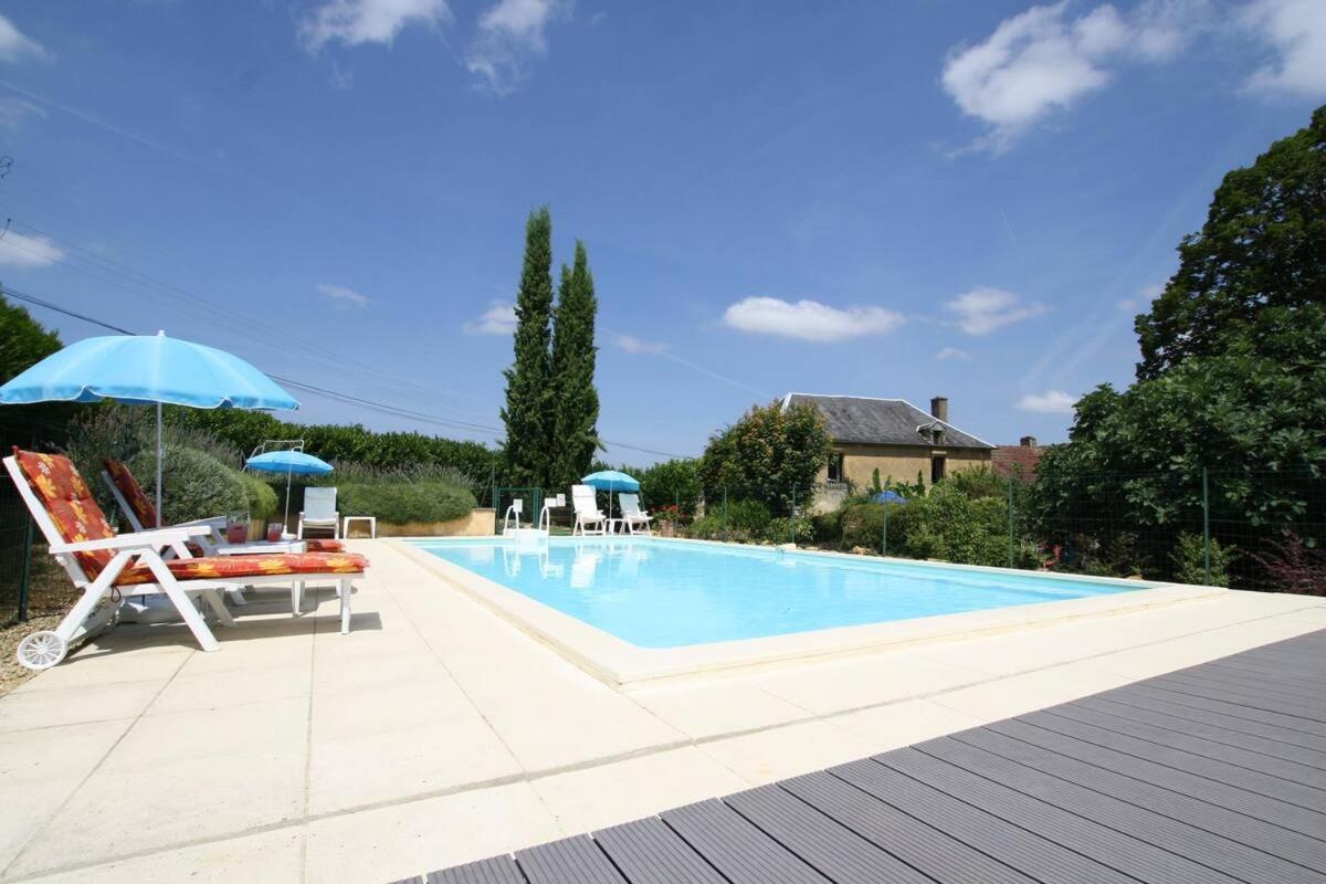 La Vieille Ferme: Superbe Complexe De 3 Gites En Pierre Avec Piscine Au Coeur Du Perigord Noir Saint-Genies Buitenkant foto