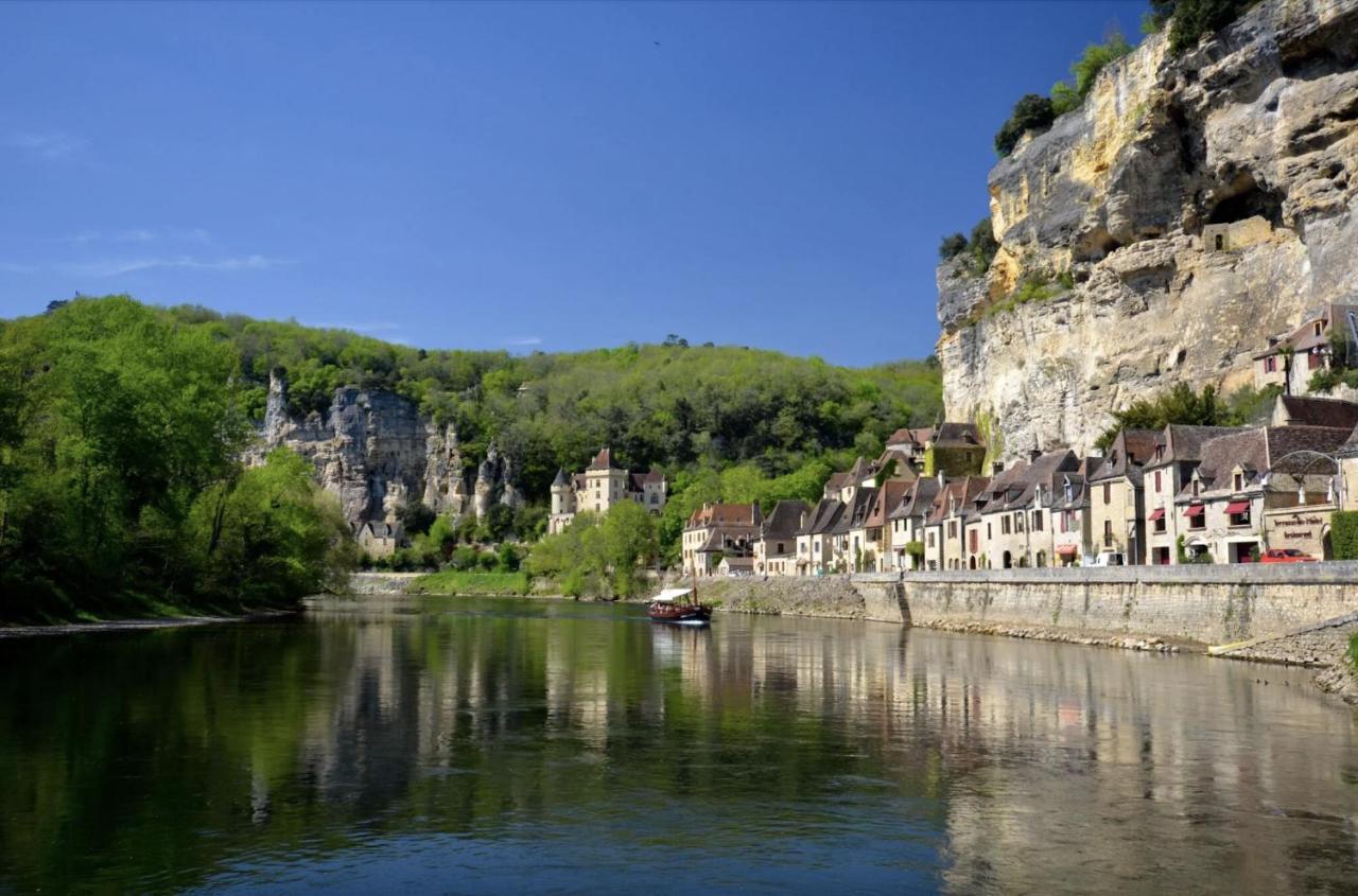 La Vieille Ferme: Superbe Complexe De 3 Gites En Pierre Avec Piscine Au Coeur Du Perigord Noir Saint-Genies Buitenkant foto