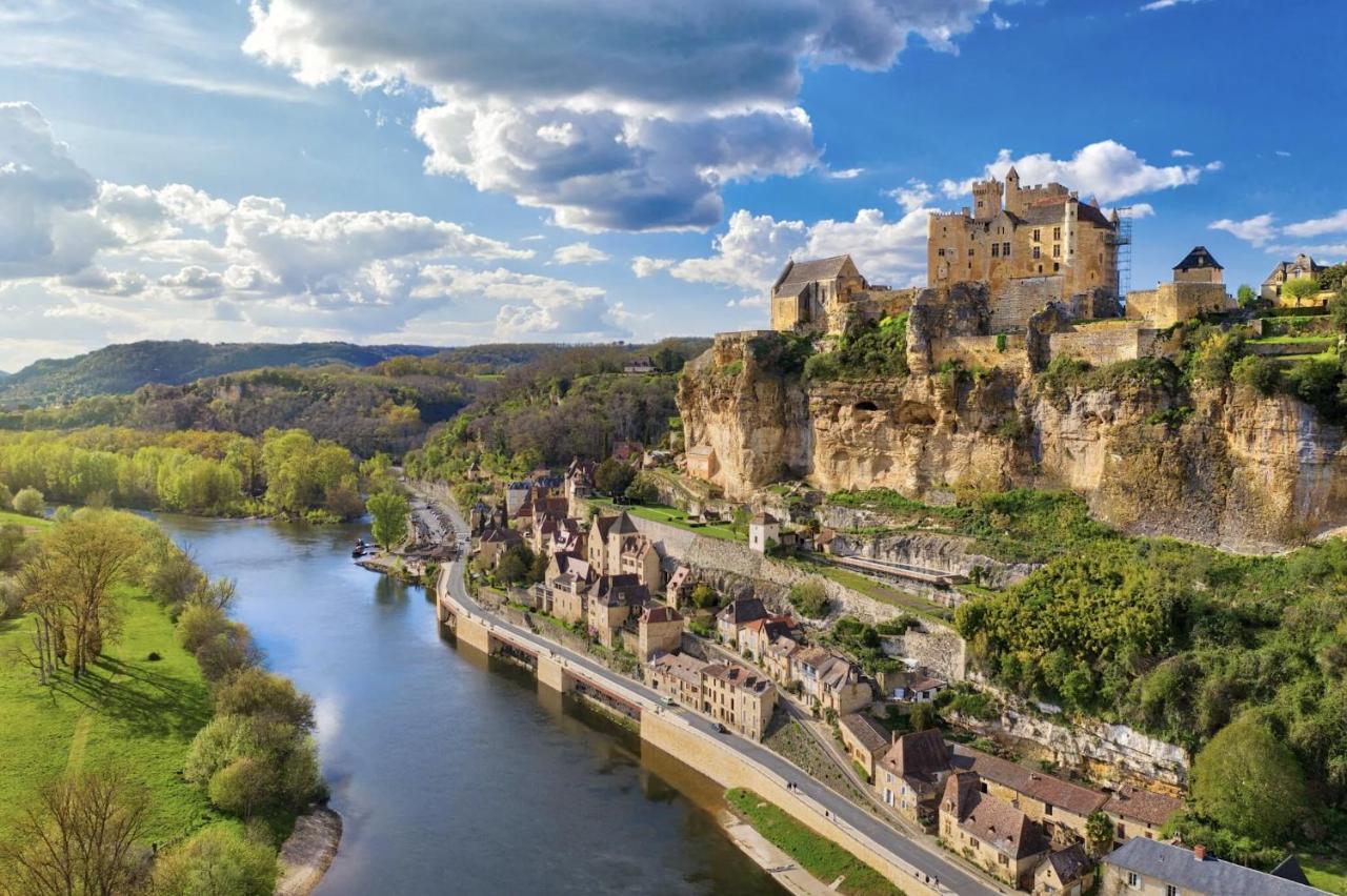 La Vieille Ferme: Superbe Complexe De 3 Gites En Pierre Avec Piscine Au Coeur Du Perigord Noir Saint-Genies Buitenkant foto