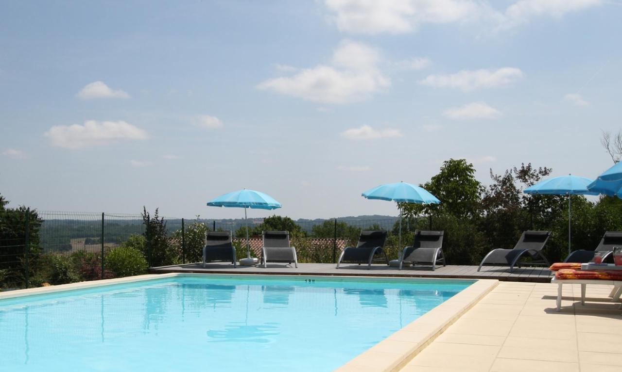 La Vieille Ferme: Superbe Complexe De 3 Gites En Pierre Avec Piscine Au Coeur Du Perigord Noir Saint-Genies Buitenkant foto