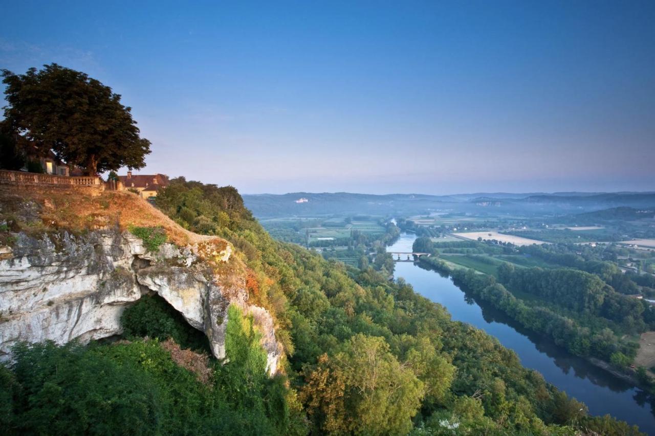 La Vieille Ferme: Superbe Complexe De 3 Gites En Pierre Avec Piscine Au Coeur Du Perigord Noir Saint-Genies Buitenkant foto
