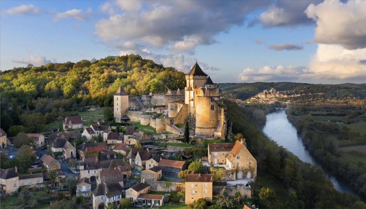La Vieille Ferme: Superbe Complexe De 3 Gites En Pierre Avec Piscine Au Coeur Du Perigord Noir Saint-Genies Buitenkant foto