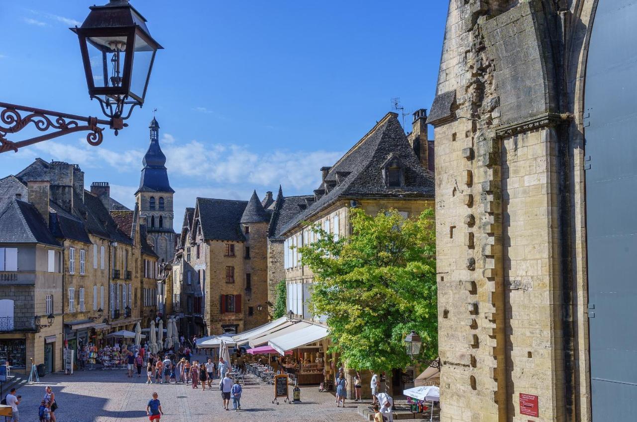 La Vieille Ferme: Superbe Complexe De 3 Gites En Pierre Avec Piscine Au Coeur Du Perigord Noir Saint-Genies Buitenkant foto