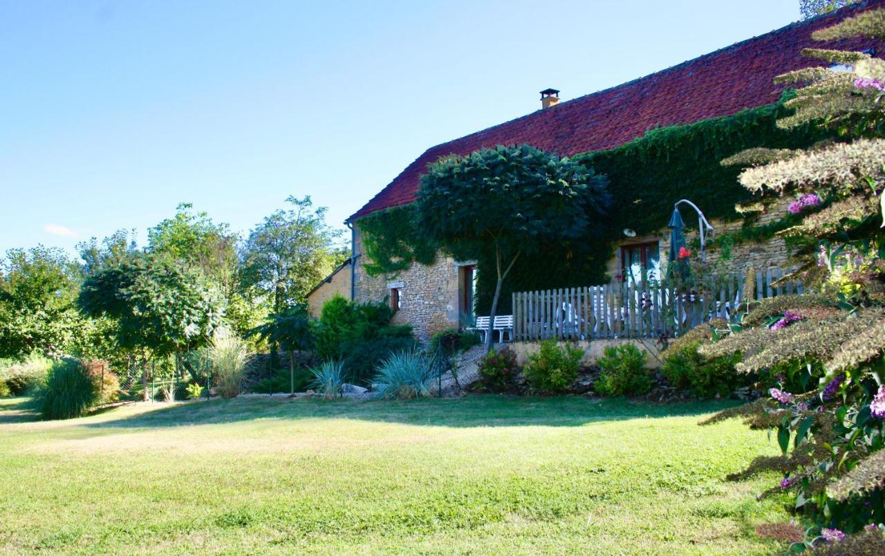 La Vieille Ferme: Superbe Complexe De 3 Gites En Pierre Avec Piscine Au Coeur Du Perigord Noir Saint-Genies Buitenkant foto