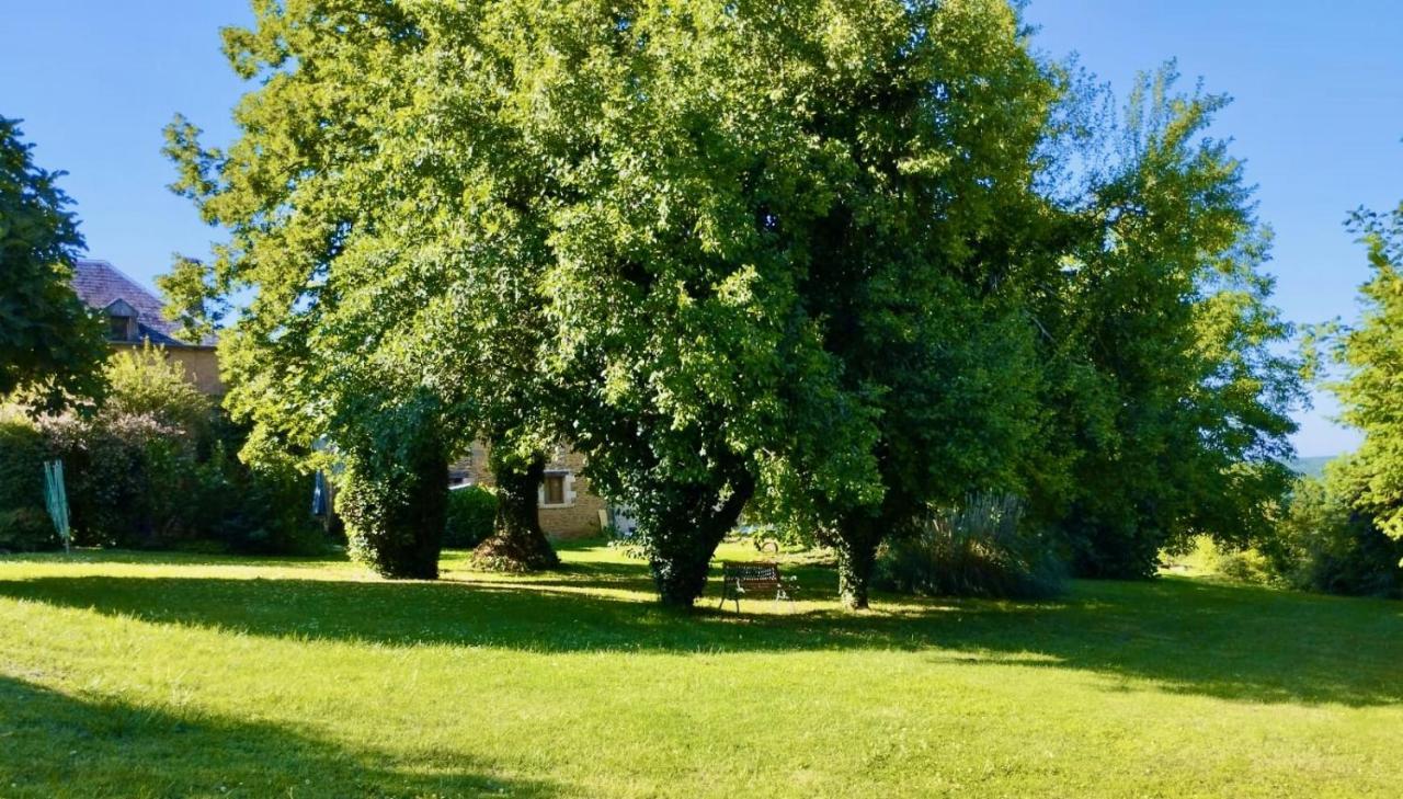 La Vieille Ferme: Superbe Complexe De 3 Gites En Pierre Avec Piscine Au Coeur Du Perigord Noir Saint-Genies Buitenkant foto