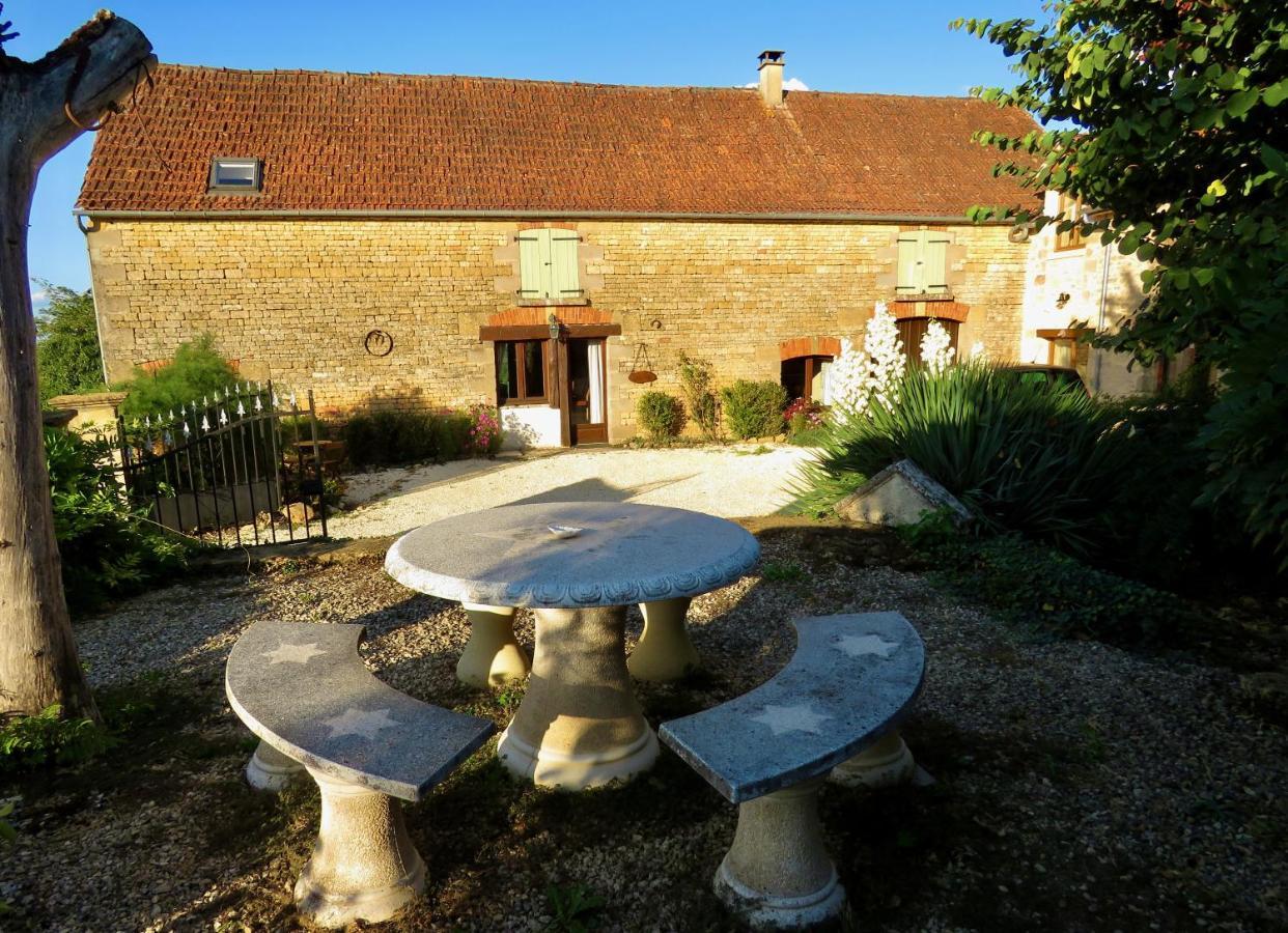 La Vieille Ferme: Superbe Complexe De 3 Gites En Pierre Avec Piscine Au Coeur Du Perigord Noir Saint-Genies Buitenkant foto