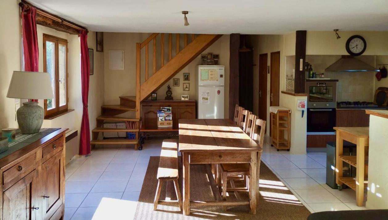 La Vieille Ferme: Superbe Complexe De 3 Gites En Pierre Avec Piscine Au Coeur Du Perigord Noir Saint-Genies Buitenkant foto