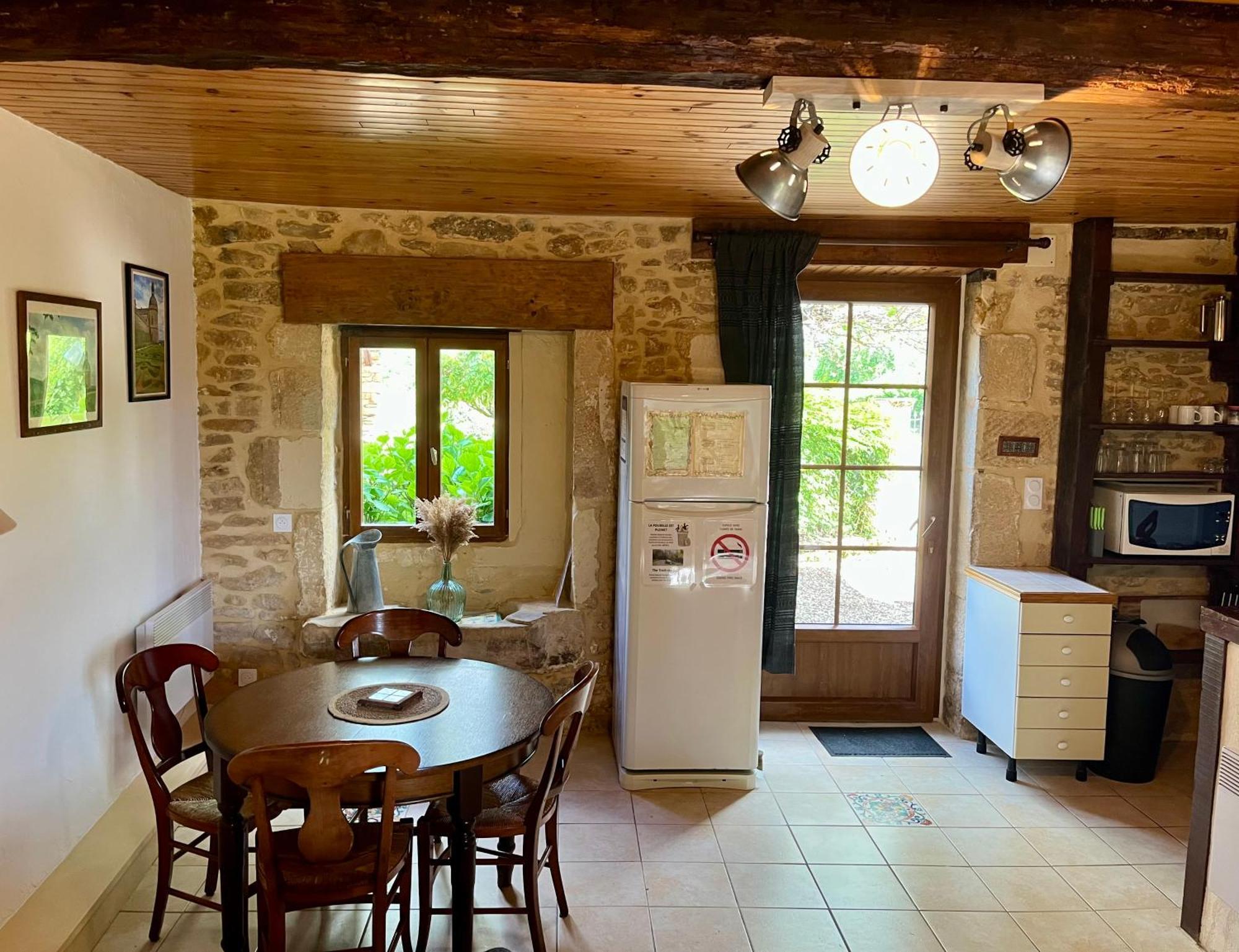 La Vieille Ferme: Superbe Complexe De 3 Gites En Pierre Avec Piscine Au Coeur Du Perigord Noir Saint-Genies Buitenkant foto