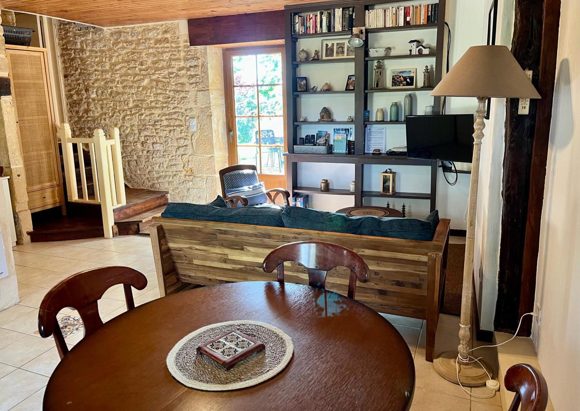 La Vieille Ferme: Superbe Complexe De 3 Gites En Pierre Avec Piscine Au Coeur Du Perigord Noir Saint-Genies Buitenkant foto