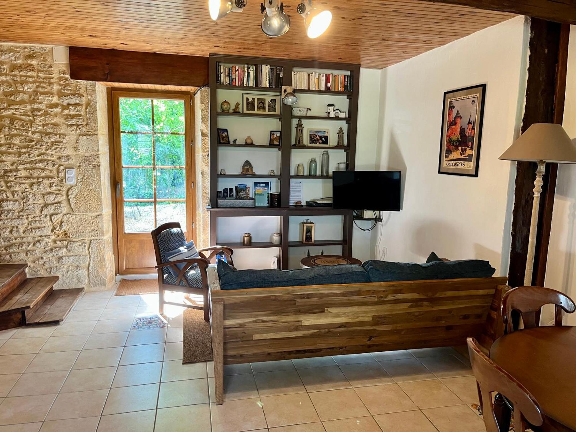 La Vieille Ferme: Superbe Complexe De 3 Gites En Pierre Avec Piscine Au Coeur Du Perigord Noir Saint-Genies Buitenkant foto
